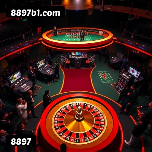 Jogos Diversificados e Exclusivos no 8897 Casino