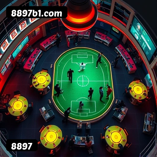 Qualidade Suprema em Jogos de Casino no 8897