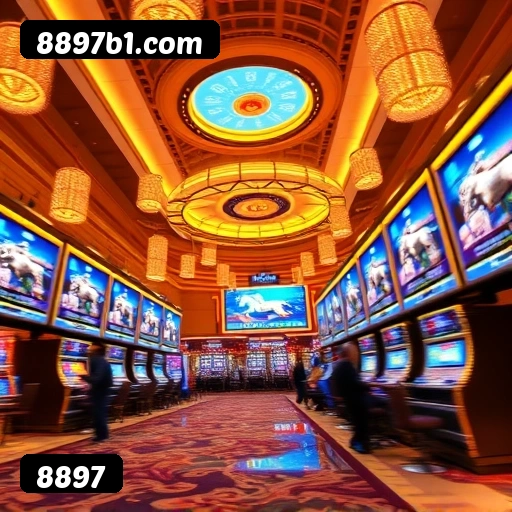 8897: Cassino Online Seguro e Divertido